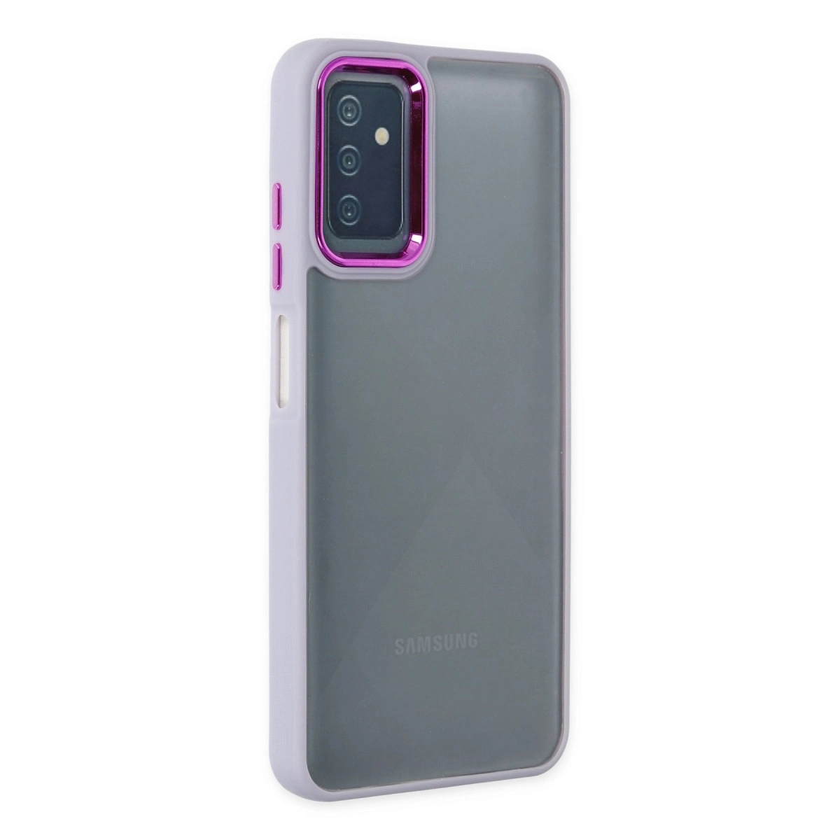 BUĞZ Samsung Galaxy M13 Kılıf Dora Kapak - Lila BUĞZ Samsung Galaxy M13 Kılıf Dora Kapak - Lila
