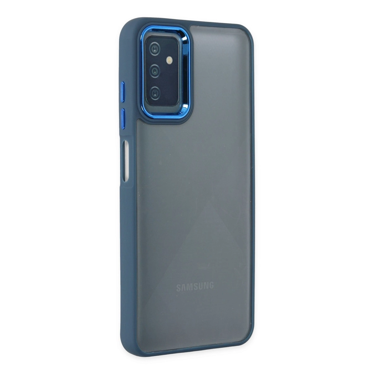 BUĞZ Samsung Galaxy M13 Kılıf Dora Kapak - Mavi