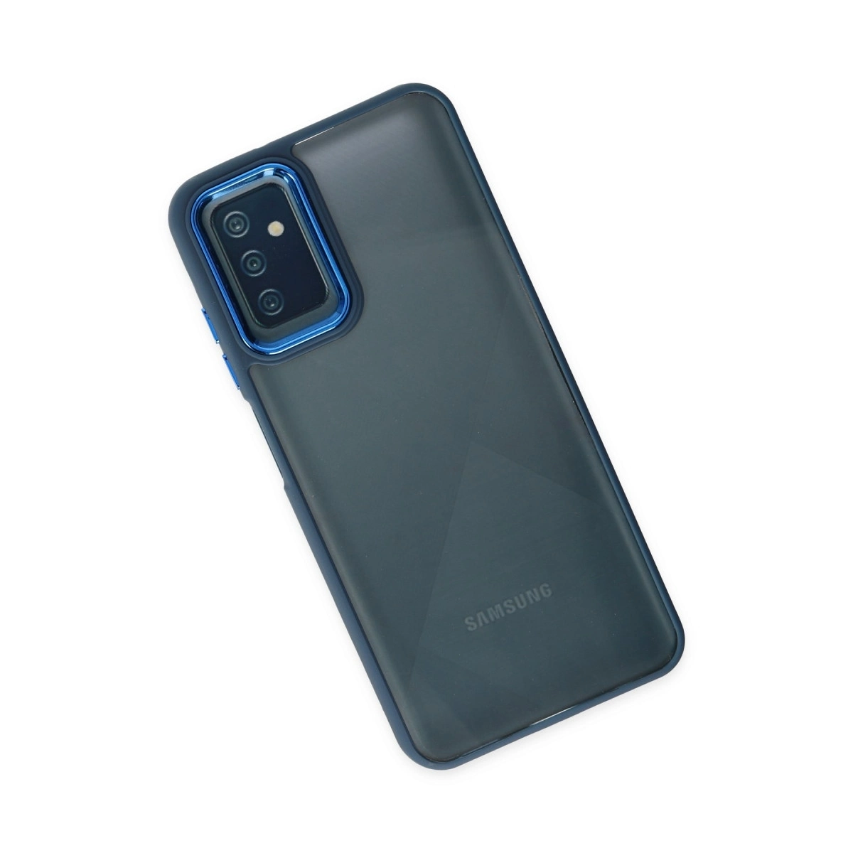 BUĞZ Samsung Galaxy M13 Kılıf Dora Kapak - Mavi BUĞZ Samsung Galaxy M13 Kılıf Dora Kapak - Mavi