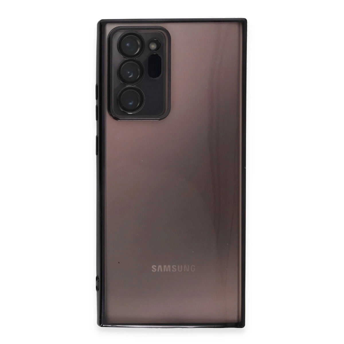 BUĞZ Samsung Galaxy Note 20 Ultra Kılıf Razer Lensli Silikon - Siyah BUĞZ Samsung Galaxy Note 20 Ultra Kılıf Razer Lensli Silikon - Siyah