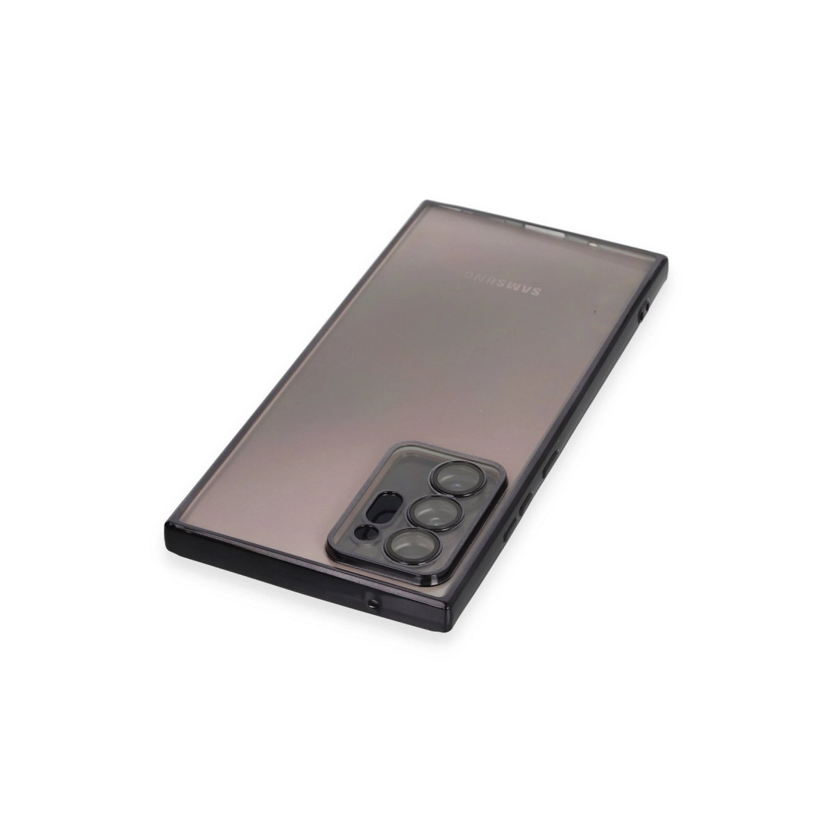BUĞZ Samsung Galaxy Note 20 Ultra Kılıf Razer Lensli Silikon - Siyah BUĞZ Samsung Galaxy Note 20 Ultra Kılıf Razer Lensli Silikon - Siyah