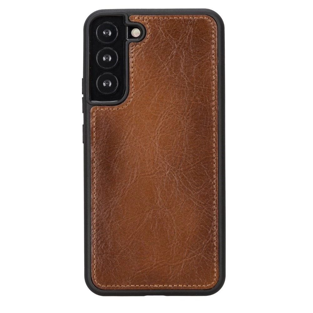 BUĞZ Samsung Galaxy S22 Plus Uyumlu Deri Cüzdanlı Kılıf MWWN RST2EF
