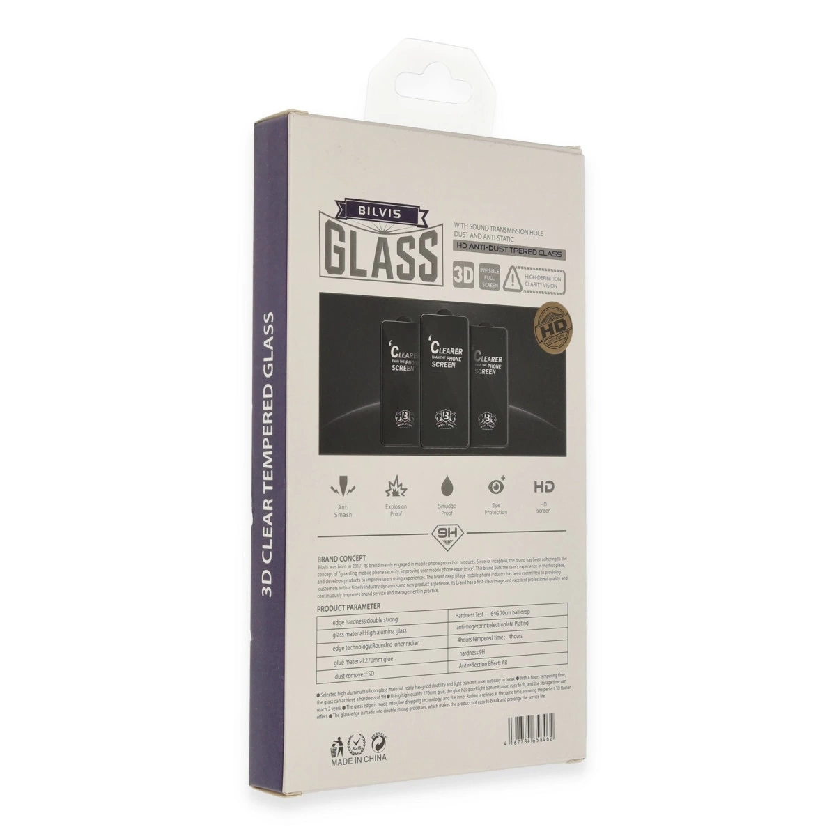 BUĞZ Samsung Galaxy S24 Plus Bilvis 3d Cam Ekran Koruyucu BUĞZ Samsung Galaxy S24 Plus Bilvis 3d Cam Ekran Koruyucu