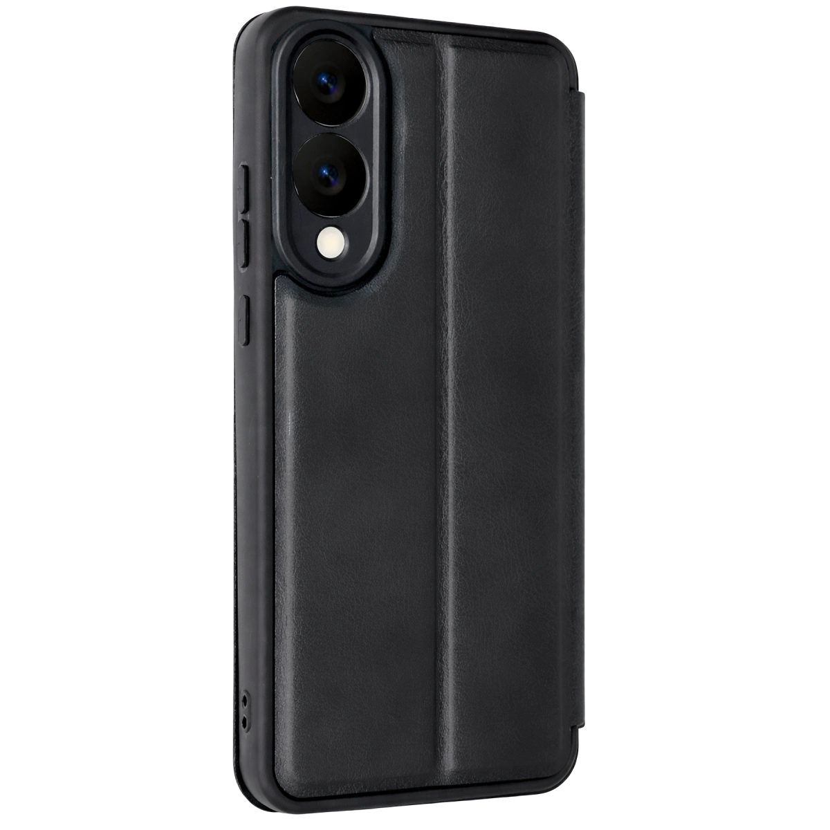 BUĞZ Samsung Galaxy S25 Edge Flip Cover - Siyah