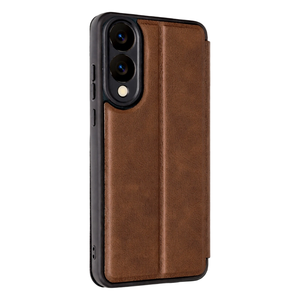 BUĞZ Samsung Galaxy S25 Edge Flip Cover - Taba