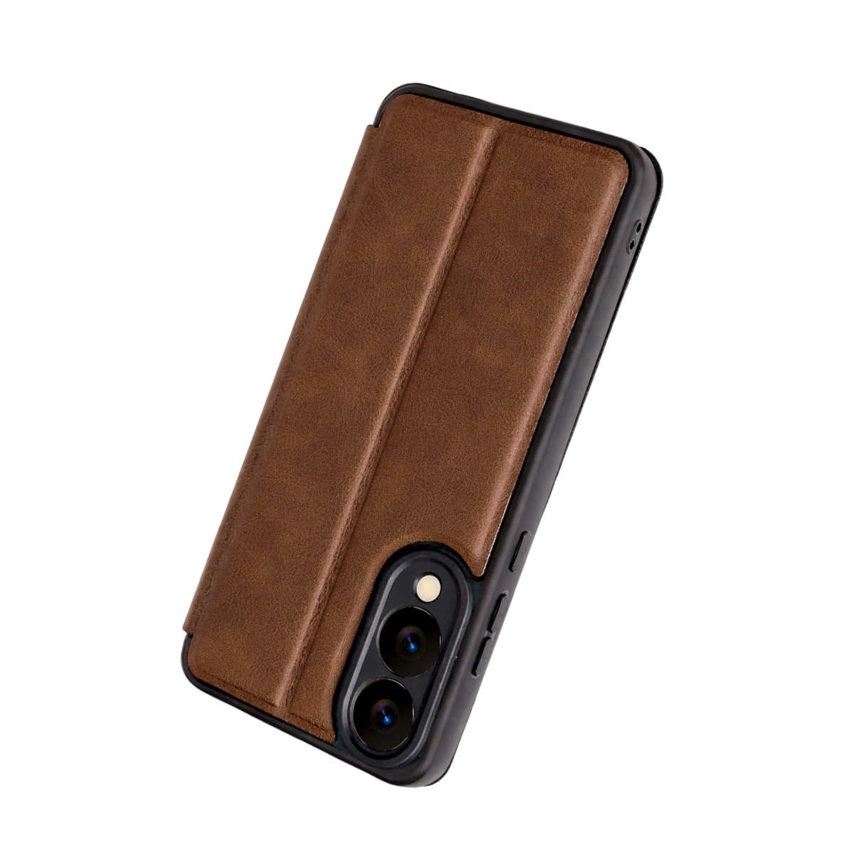 BUĞZ Samsung Galaxy S25 Edge Flip Cover - Taba
