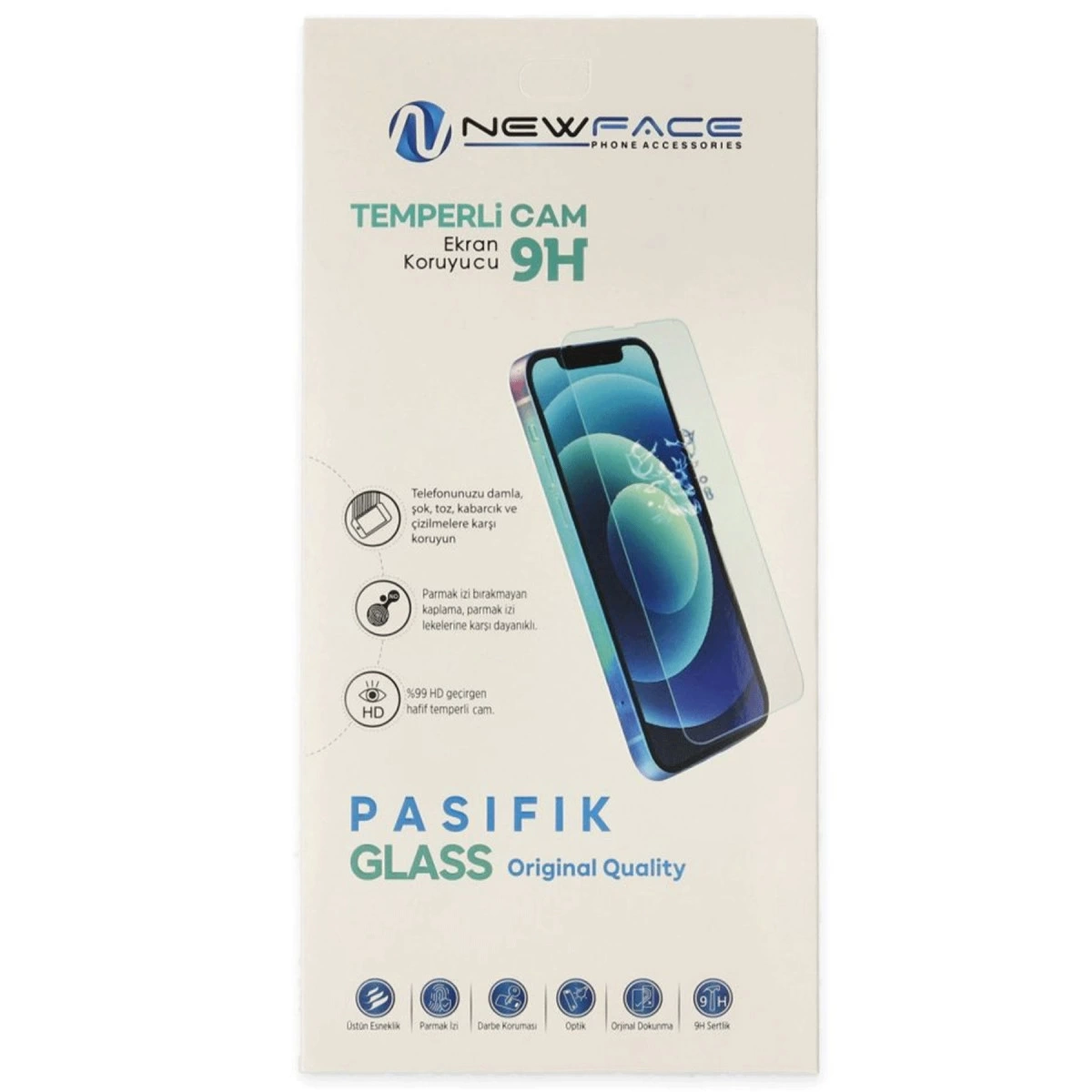 BUĞZ Samsung Galaxy S25 Plus Pasifik Cam Ekran Koruyucu BUĞZ Samsung Galaxy S25 Plus Pasifik Cam Ekran Koruyucu