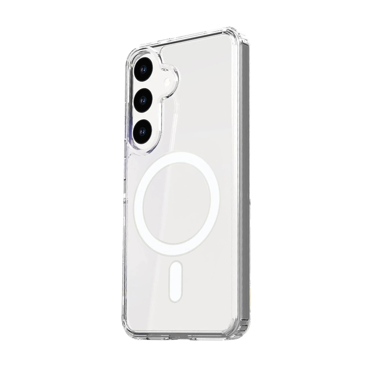 BUĞZ Samsung Galaxy S26 Magneticsafe Şeffaf Silikon - Şeffaf
