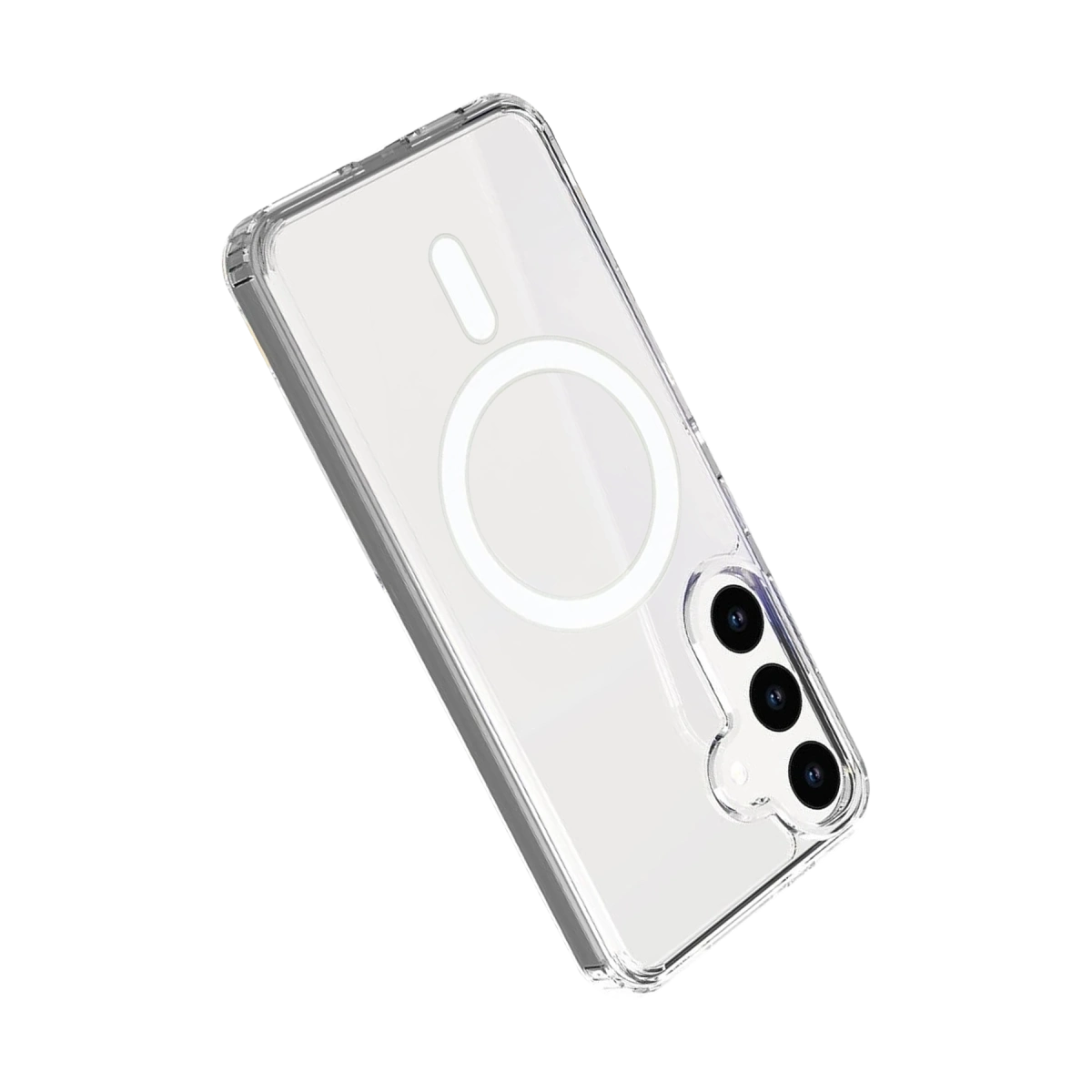 BUĞZ Samsung Galaxy S26 Magneticsafe Şeffaf Silikon - Şeffaf