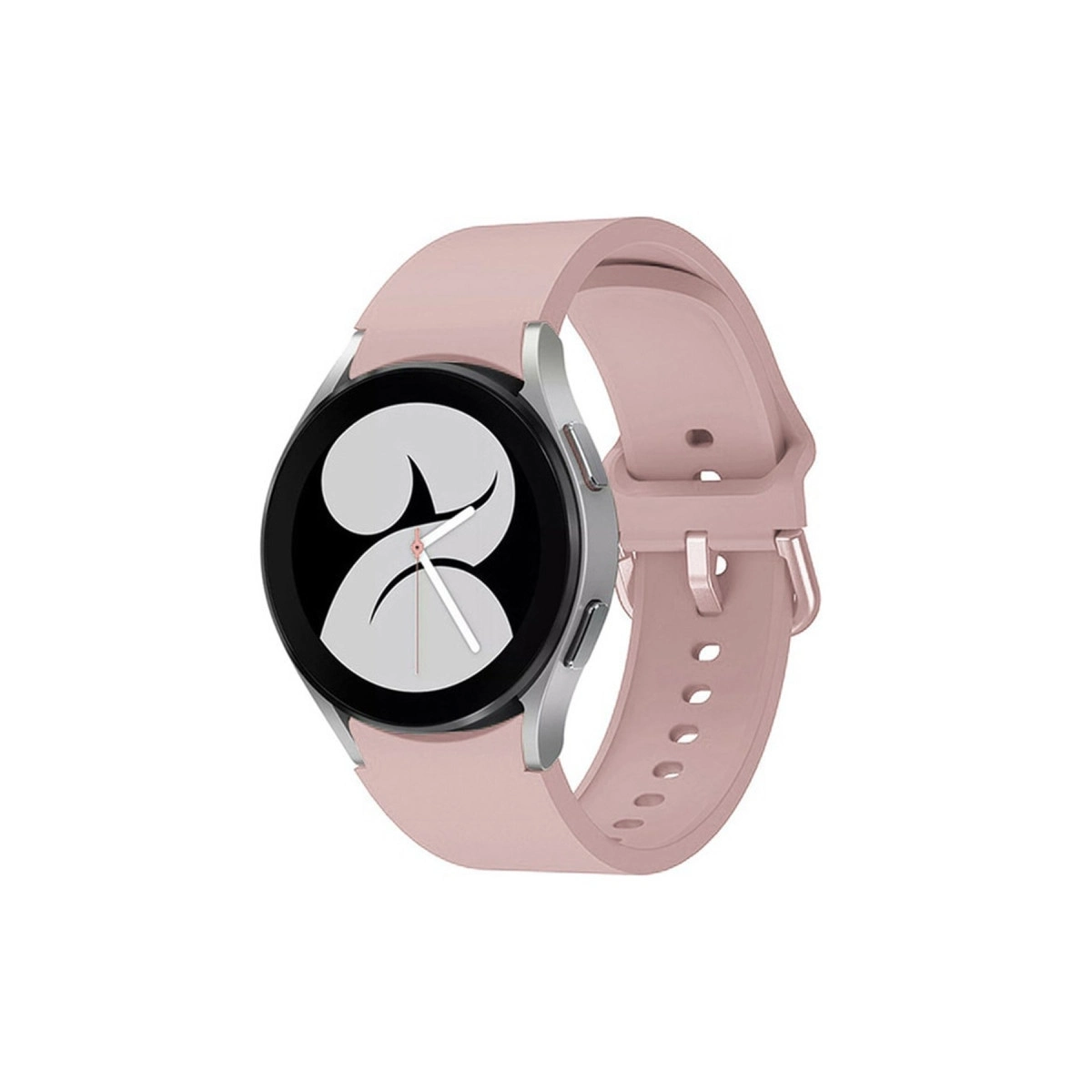 BUĞZ Samsung Galaxy Watch 4 Klasik Kordon - Pudra