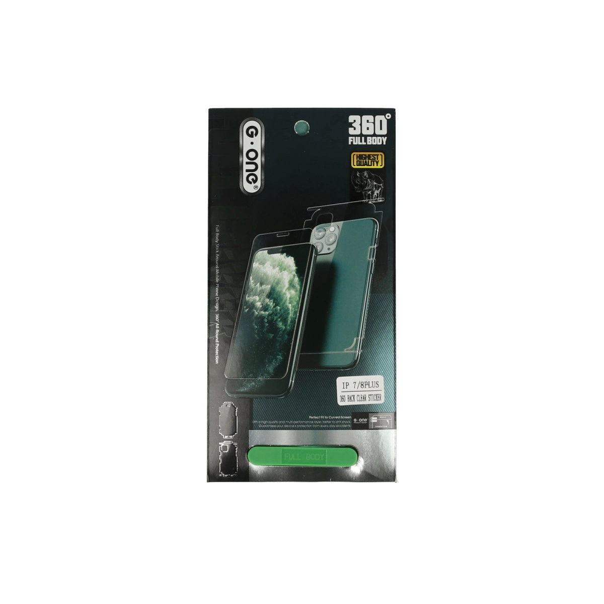 BUĞZ Samsung Galaxy Z Fold 5 360 Fold Full Body
