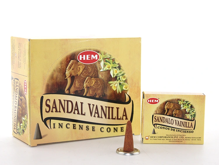 BUĞZ SANDAL VANİLLA AROMALI KONİK TÜTSÜ