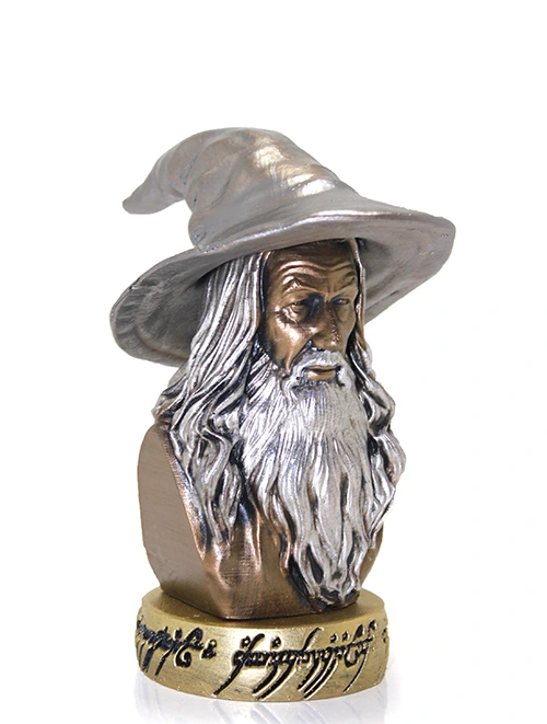 BUĞZ ŞAPKALI GANDALF BÜST BUĞZ ŞAPKALI GANDALF BÜST