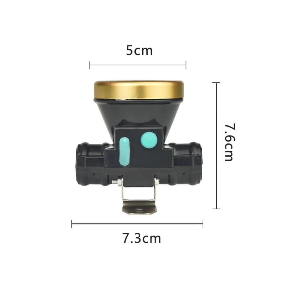 BUĞZ Şarjlı Baret Lambası Osl Led  Wt-065