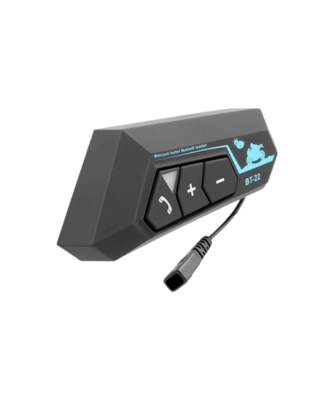 BUĞZ Şarjlı Bluetooth Kask Kulaklığı Navigasyon ve Müzik Destekli