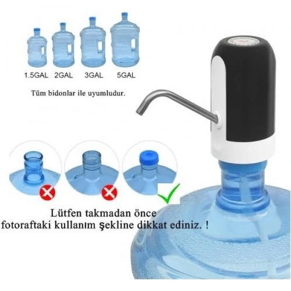 BUĞZ ŞARJLI DAMACANA SU POMPASI