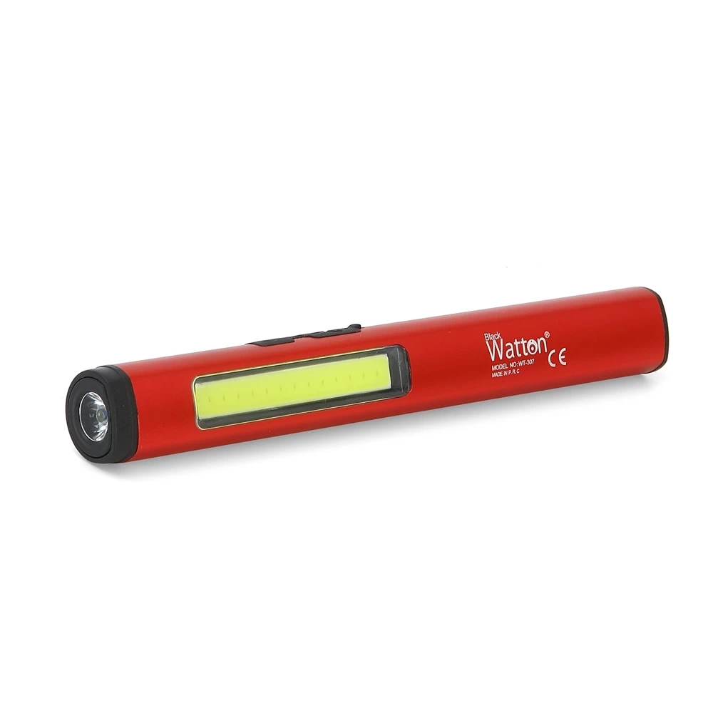BUĞZ Şarjlı Mıknatıslı Çalışma Lambası Cep Feneri  Wt-307-s
