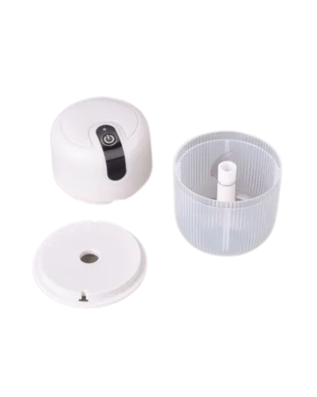BUĞZ Şarjlı Mini Sarımsak Doğrayıcı USB Şarjlı 250 ml