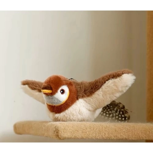 BUĞZ Şarjlı Peluş Uçan Kuş Oyuncak