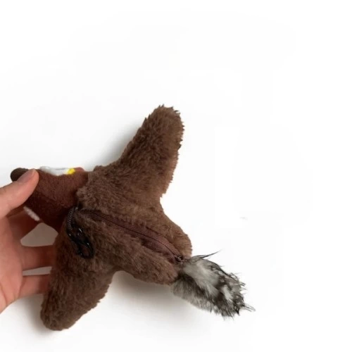 BUĞZ Şarjlı Peluş Uçan Kuş Oyuncak
