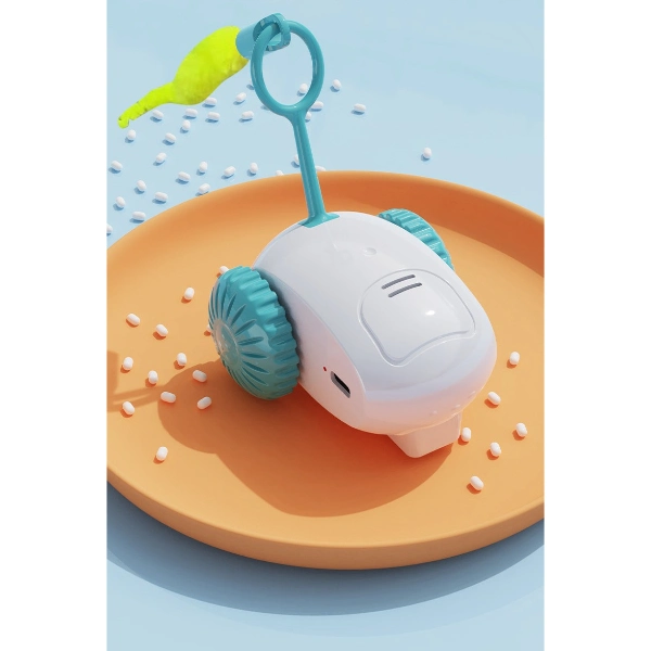BUĞZ ŞARJLI ROBOT KEDİ OYUNCAĞI BUĞZ ŞARJLI ROBOT KEDİ OYUNCAĞI