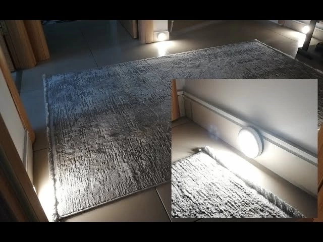 BUĞZ Şarjlı Sensörlü Gece Led Lambası Egonex