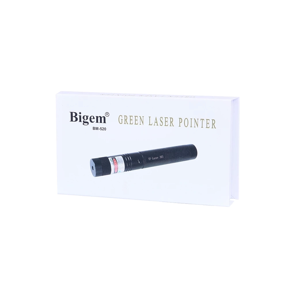 BUĞZ Şarjlı Yeşil Lazer Pointer 1000mw Bm-520