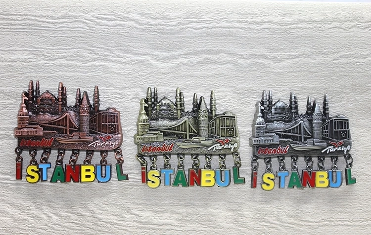 BUĞZ Sarkaçlı İstanbul Temalı Magnet Alk4305 BUĞZ Sarkaçlı İstanbul Temalı Magnet Alk4305