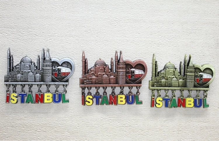 BUĞZ Sarkaçli İstanbul Temalı Magnet Alk4314 BUĞZ Sarkaçli İstanbul Temalı Magnet Alk4314