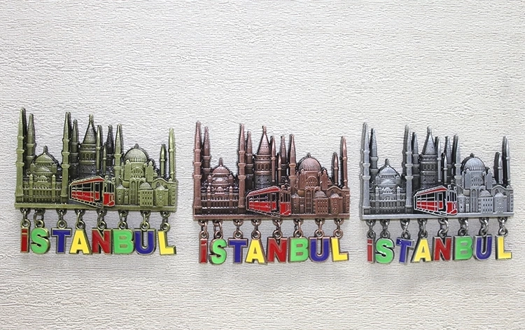BUĞZ Sarkaçli İstanbul Temalı Magnet Alk4315 BUĞZ Sarkaçli İstanbul Temalı Magnet Alk4315