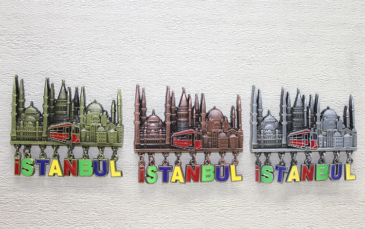 BUĞZ SARKAÇLI İSTANBUL TEMALI MAGNET - MODEL 3 BUĞZ SARKAÇLI İSTANBUL TEMALI MAGNET - MODEL 3