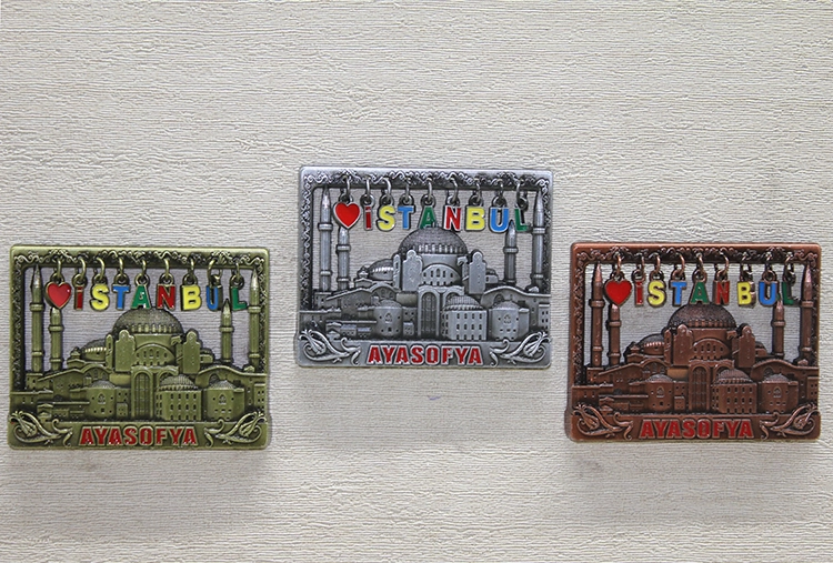 BUĞZ SARKAÇLI İSTANBUL TEMALI MAGNET - MODEL 4 BUĞZ SARKAÇLI İSTANBUL TEMALI MAGNET - MODEL 4