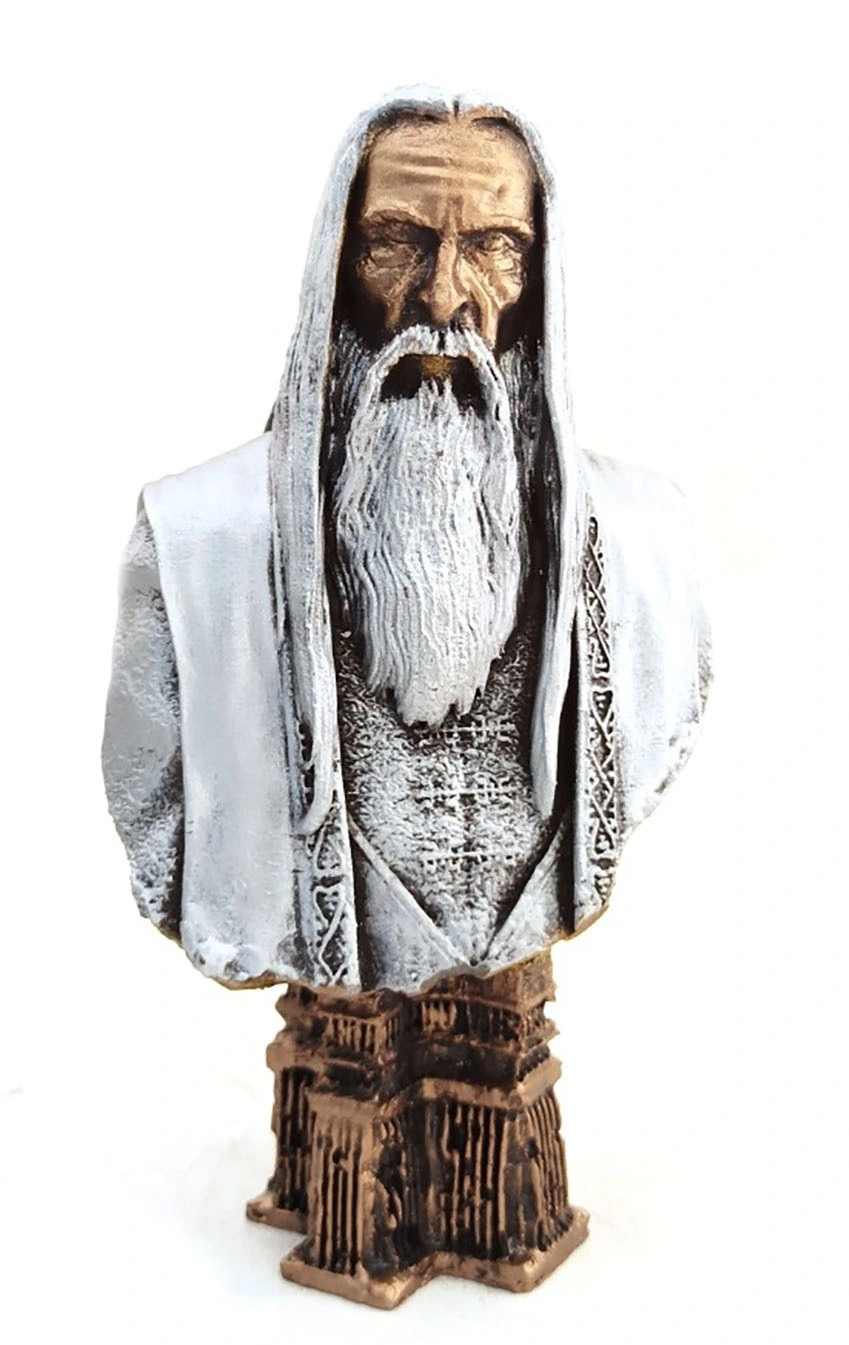 BUĞZ SARUMAN BÜST BÜYÜK BOY BUĞZ SARUMAN BÜST BÜYÜK BOY
