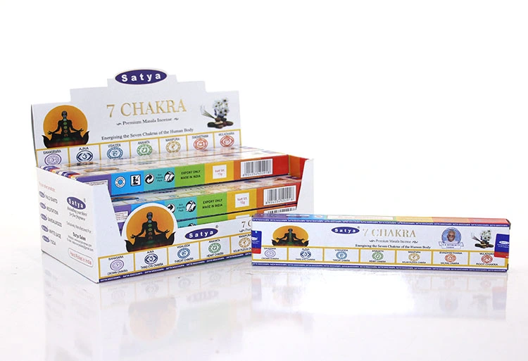 BUĞZ SATYA 7 CHAKRA TÜTSÜ BUĞZ SATYA 7 CHAKRA TÜTSÜ