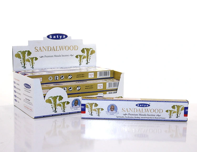 BUĞZ SATYA SANDALWOOD AROMALI TÜTSÜ BUĞZ SATYA SANDALWOOD AROMALI TÜTSÜ