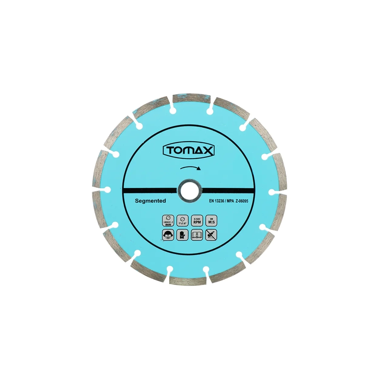 BUĞZ Segmentli Elmas Beton Kesici Disk - 230x2,4x22 BUĞZ Segmentli Elmas Beton Kesici Disk - 230x2,4x22