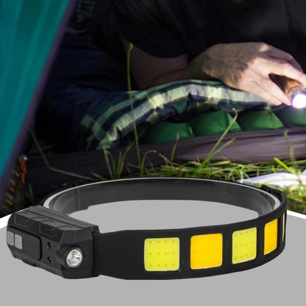 BUĞZ Sensörlü Cob Xpg Led Kafa Lambası  Wt-066