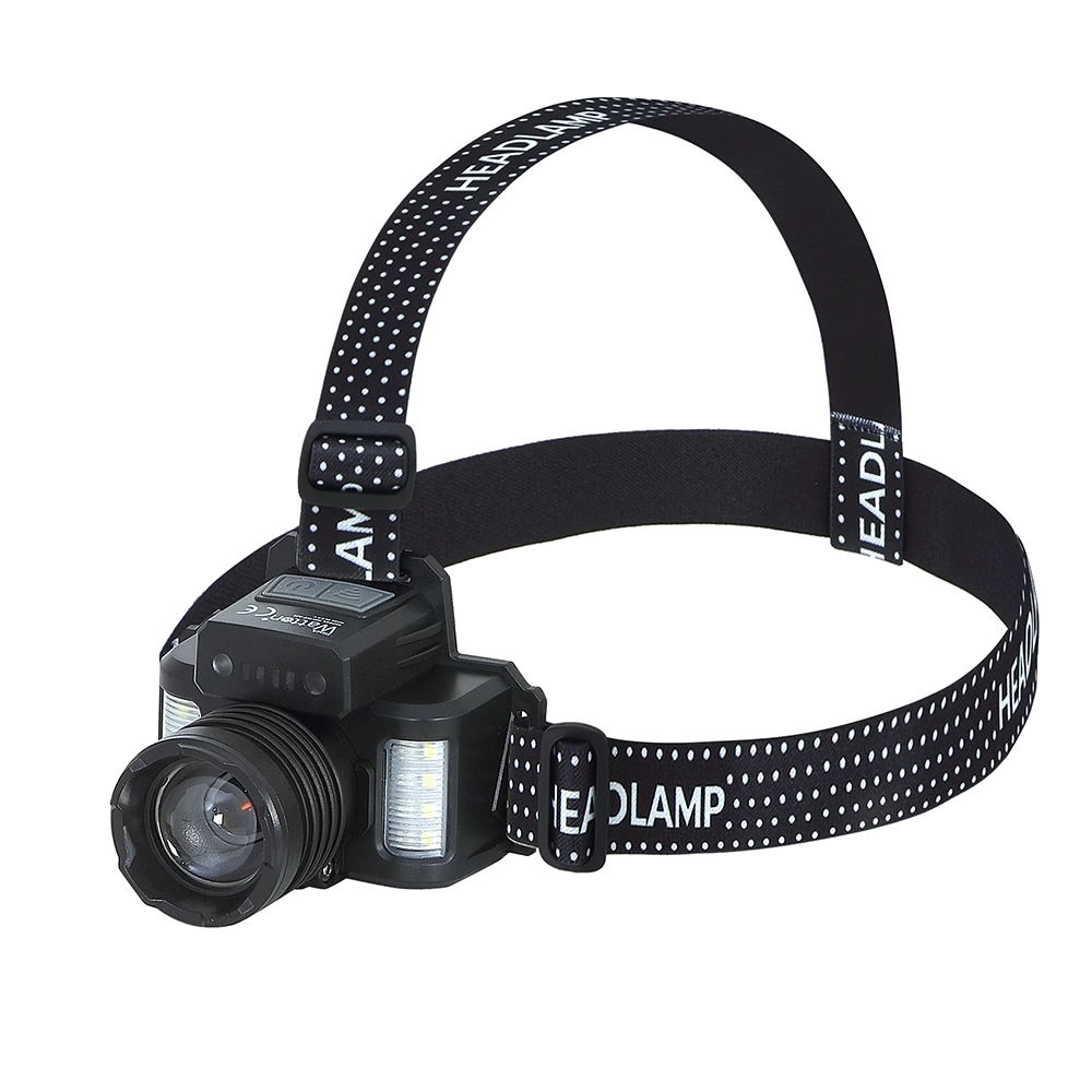 BUĞZ Sensörlü Cree Tg Led  Şarjlı Kafa Lambası  Wt-625
