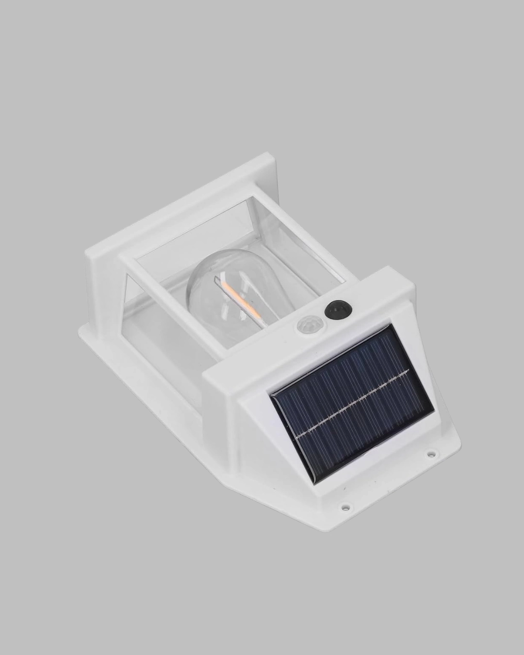 BUĞZ Sensörlü Solar Led Dış Duvar Aydınlatma