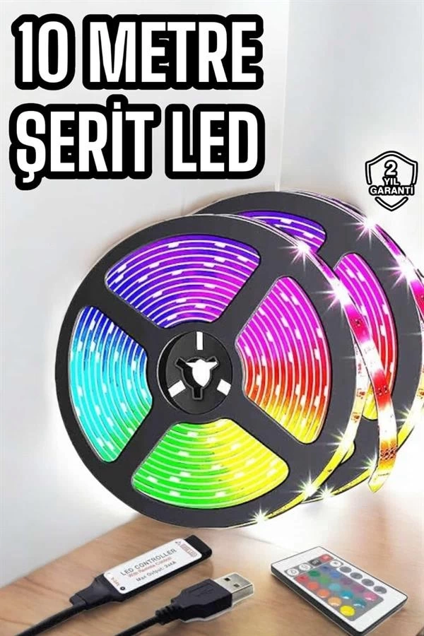 BUĞZ Şerit Led Yeni Nesil 10 Metre Her Ortama Uygun BUĞZ Şerit Led Yeni Nesil 10 Metre Her Ortama Uygun