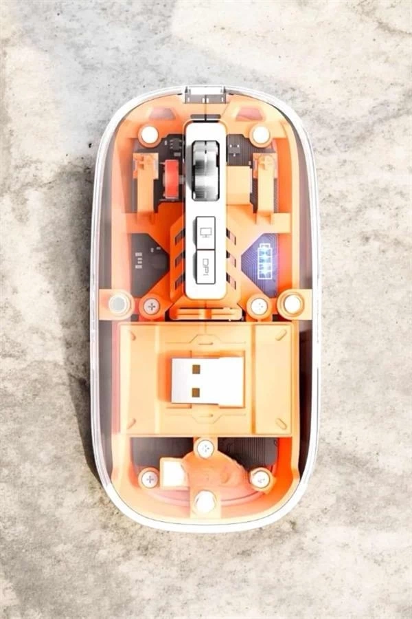BUĞZ Sessiz Kablosuz USB Girişli Mouse Fare Yüksek Performanslı