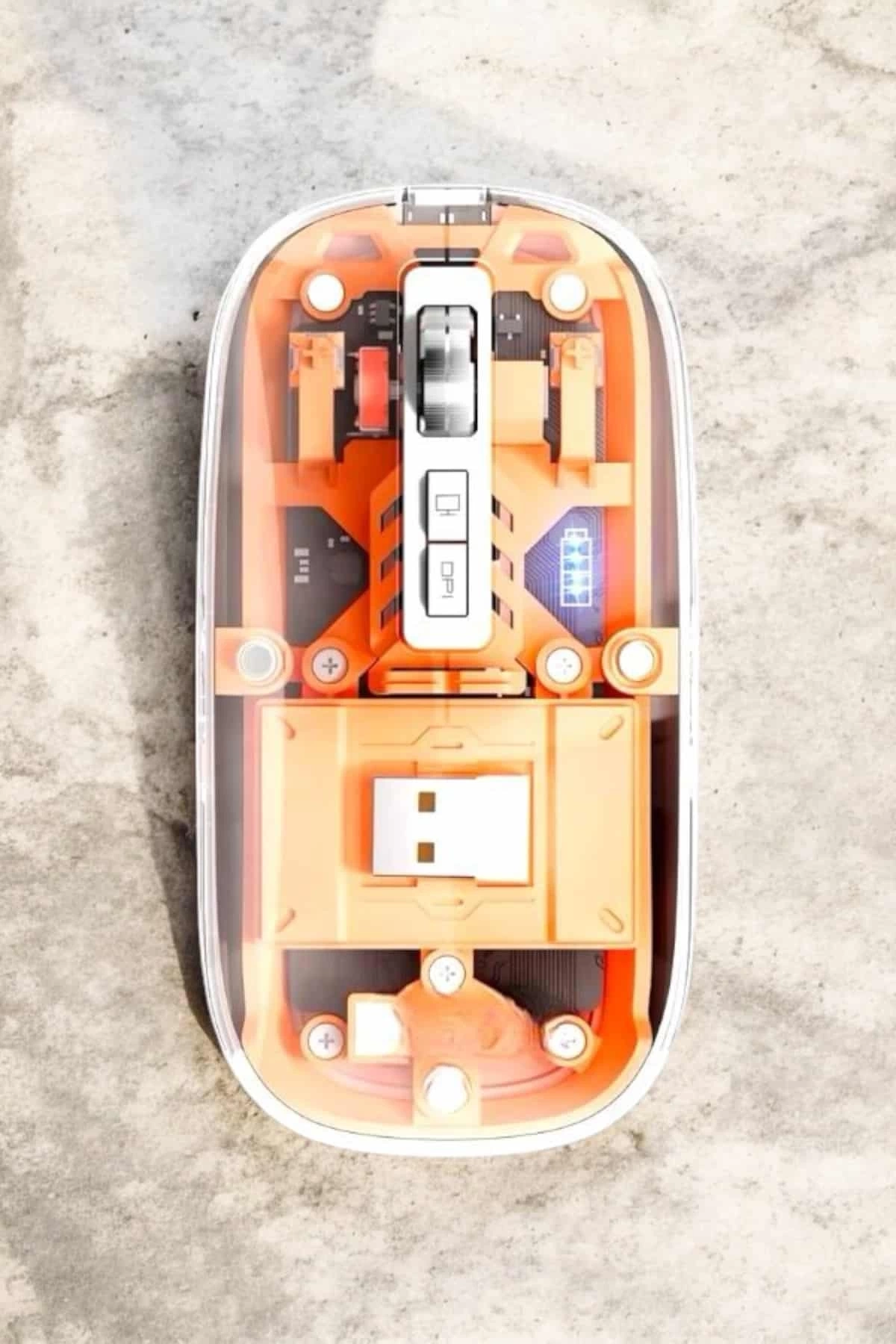 BUĞZ Sessiz Kablosuz USB Girişli Mouse Fare Yüksek Performanslı BUĞZ Sessiz Kablosuz USB Girişli Mouse Fare Yüksek Performanslı