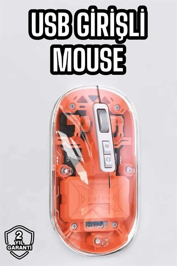 BUĞZ Sessiz Kablosuz USB Girişli Mouse Fare Yüksek Performanslı BUĞZ Sessiz Kablosuz USB Girişli Mouse Fare Yüksek Performanslı