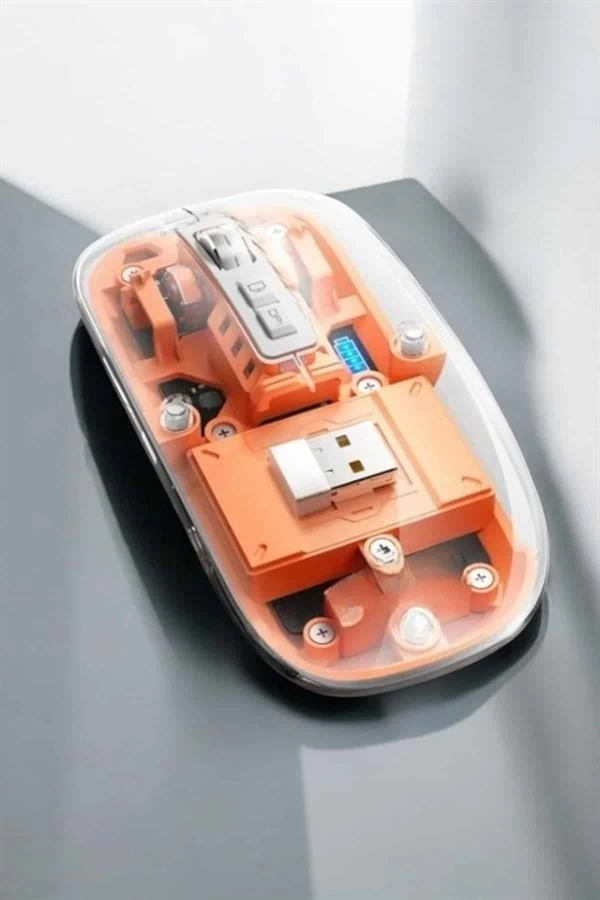 BUĞZ Sessiz Kablosuz USB Girişli Mouse Fare Yüksek Performanslı