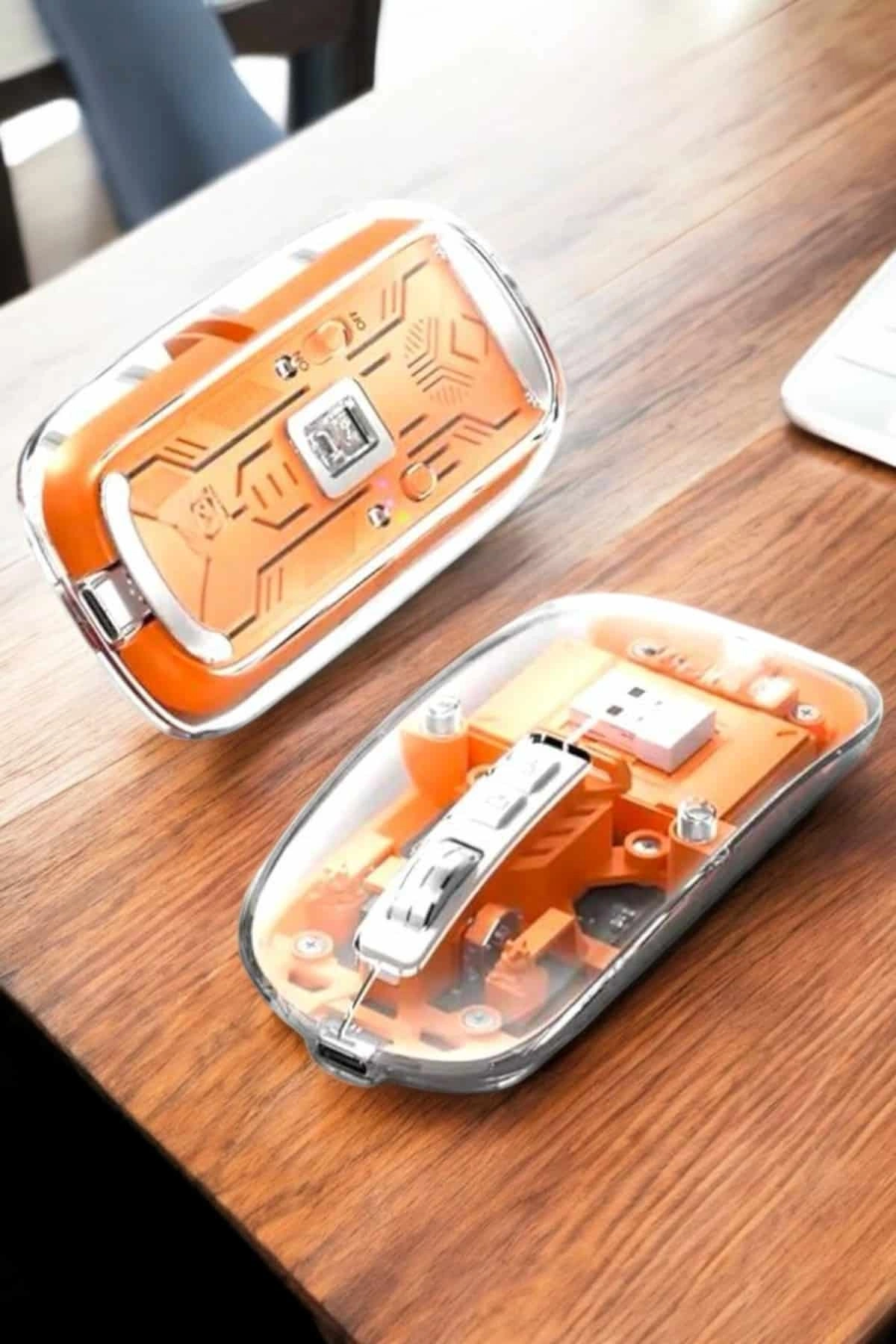 BUĞZ Sessiz Kablosuz USB Girişli Mouse Fare Yüksek Performanslı