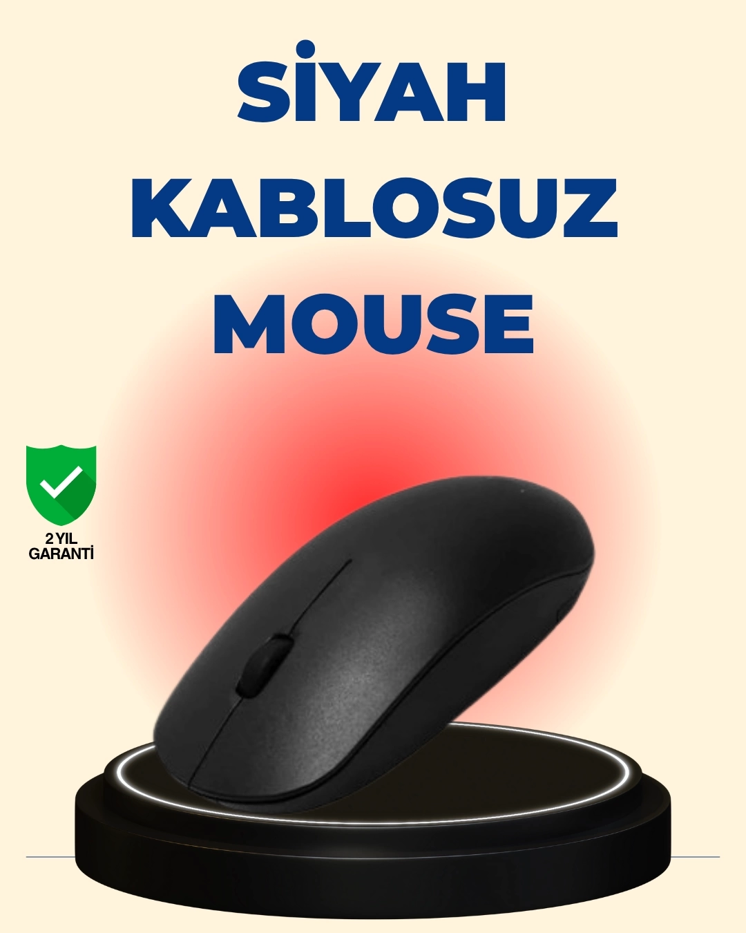BUĞZ Sessiz ve Ergonomik Mouse – USB Bağlantılı ve DPI Ayarlı