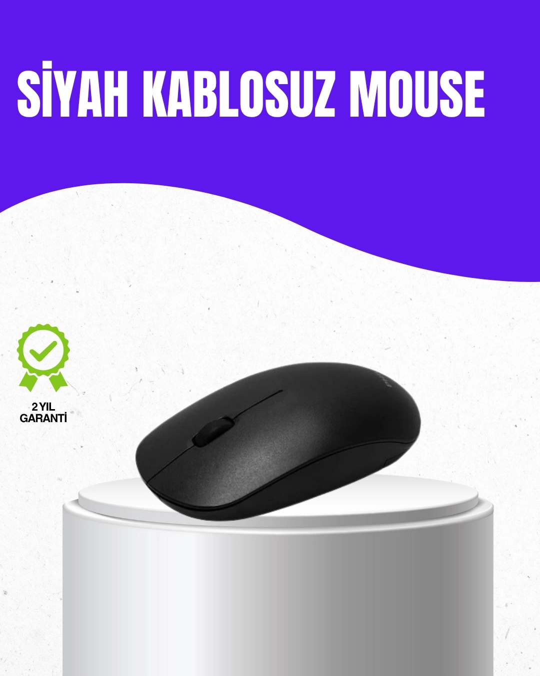 BUĞZ Sessiz Wireless Mouse – 5000 DPI Hassasiyetli ve Hafif Tasarım