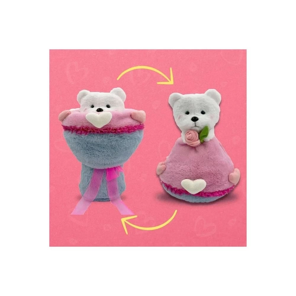 BUĞZ Sevgi Buketi Peluş Ayıcıklı Peluş Çiçek Buketi 40 cm BUĞZ Sevgi Buketi Peluş Ayıcıklı Peluş Çiçek Buketi 40 cm
