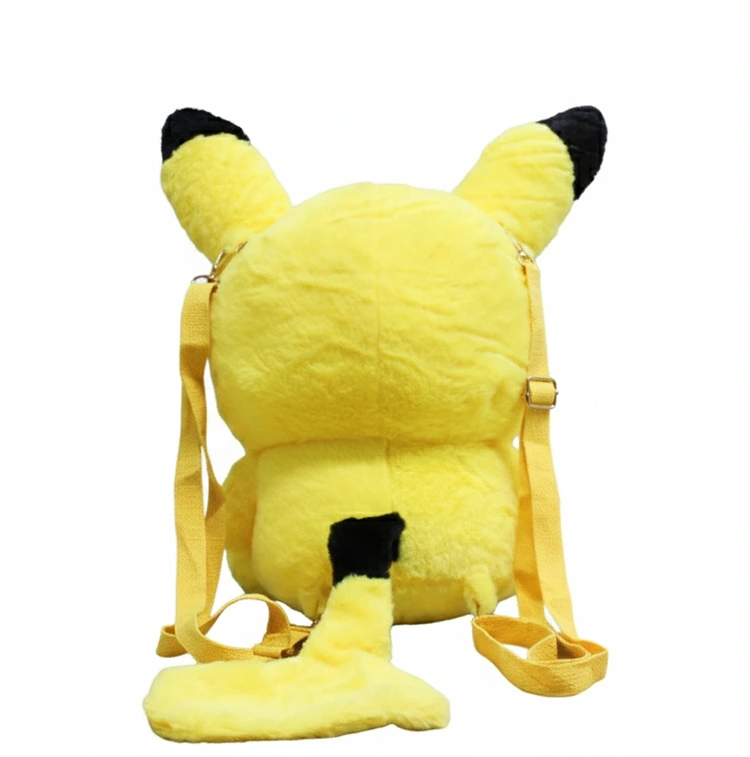 BUĞZ SEVİMLİ PELUŞ PİKACHU SIRT ÇANTASI