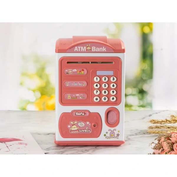 BUĞZ SEVİMLİ TASARIMLI ŞİFRELİ ATM KUMBARA BUĞZ SEVİMLİ TASARIMLI ŞİFRELİ ATM KUMBARA